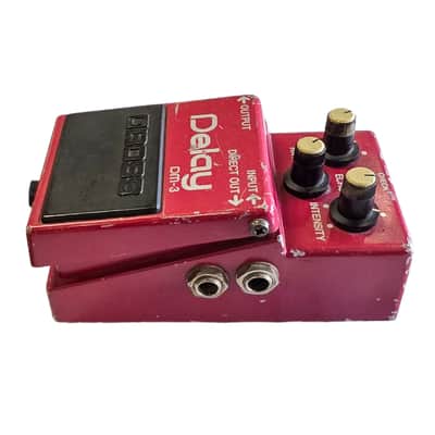 Boss Dm 3 Delay Green Label Made In Japan image 5