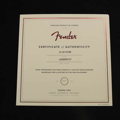 Fender American Ultra II Telecaster Maple Fingerboard Sinister Red 121 image 11
