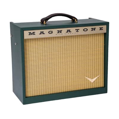 Magnatone Starlite 8w 1x10 Combo Amp w/ Reverb Green image 2