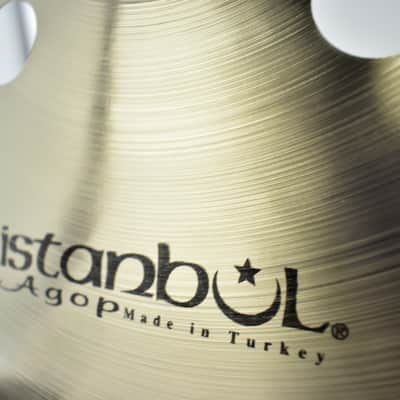 Istanbul Agop 18" Xist ION Crash Brilliant 1237gr,1277gr image 3