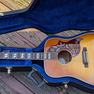 Gibson Hummingbird Heritage Cherry Sunburst Acoustic Guitar image 9