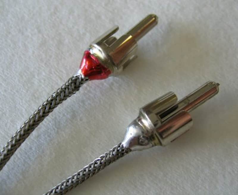 Vintage Style Reverb Cables for Blackface and Silverface Fender Twin / Pro / Super image 1
