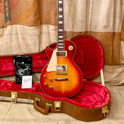 Gibson Les Paul Standard Left Handed 2025 - Heritage Cherry Sunburst image 14