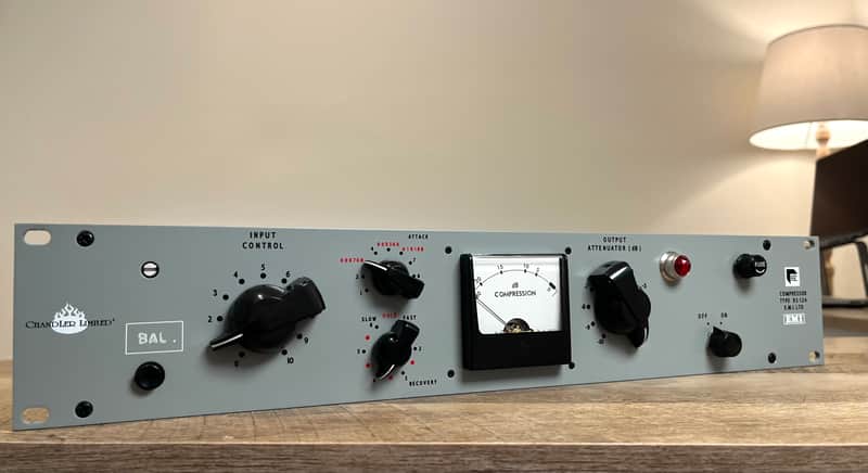 Chandler Limited RS124 Mastering Matched Pair image 1