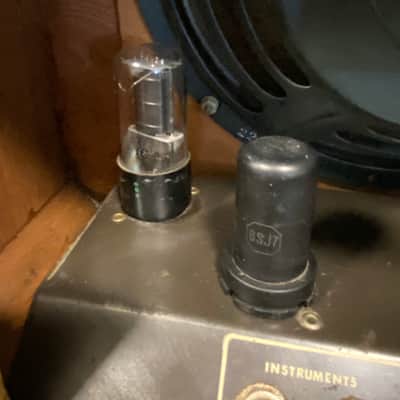 Gibson BR-9 Transition amp 1954 - Tan tolex Rare image 4