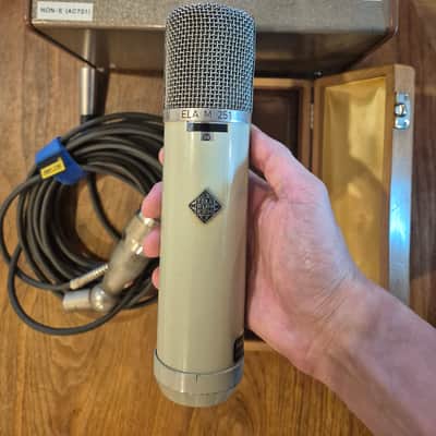 Vintage Telefunken ELA M 251 Non-E – Original CK12 / AC701 – AKG N12 PSU Bild 2