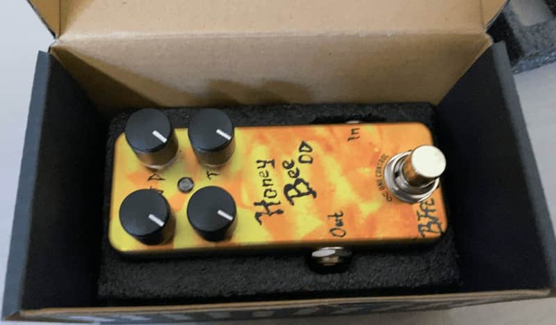 One Control Honey Bee OD 4K Mini Standard Pedal image 1