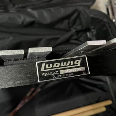Ludwig 32-note BELL Glockenspiel KIT w Rolling Case & image 4
