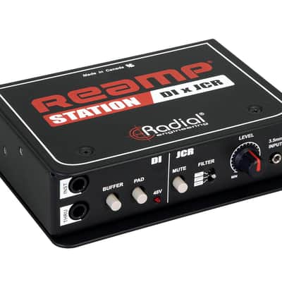 Radial Engineering Reamp Station DI + Reamp [DEMO] image 2