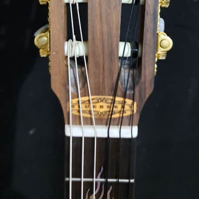 Blueberry Handmade Classical Guitar Nylon Strings New In Stock image 5