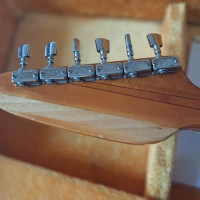 Vox Ultrasonic 1967 - sunburst image 12
