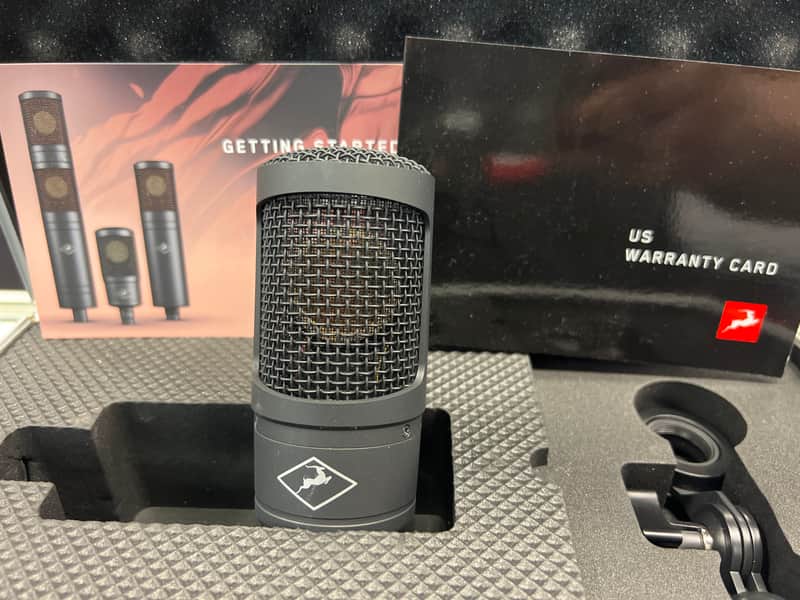 Antelope Audio  Edge Solo Modeling Microphone image 1