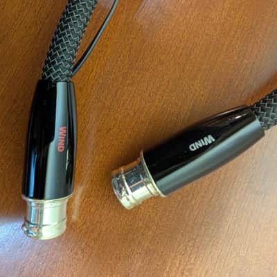 AudioQuest Wind XLR 2m Pair – 72V DBS | Demo Premium Balanced Interconnects image 6