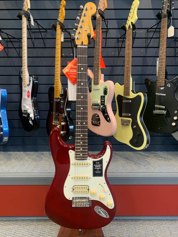 Fender Player II Stratocaster HSS 2024 - Present - Transparent Cherry Burst image 1