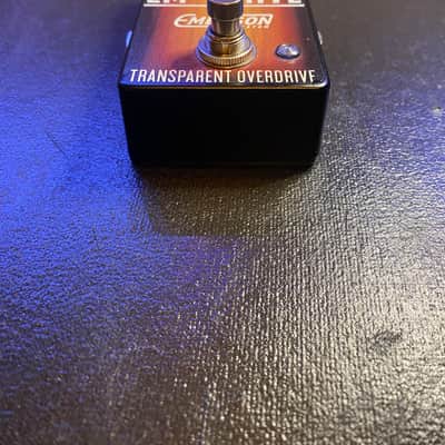 Emerson EM-Drive Transparent Overdrive Sunburst image 2