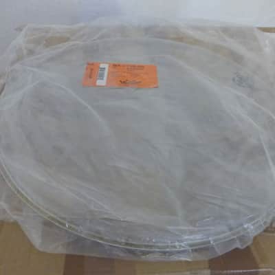 Never Used - 18" Bass Drum Batter + Reso Set - Evans G1 Coated + Remo Ambassador Clear image 2
