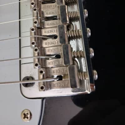 Fender / Squier Bullet 1986 - MIJ Fujigen, Flamed Maple Neck image 7