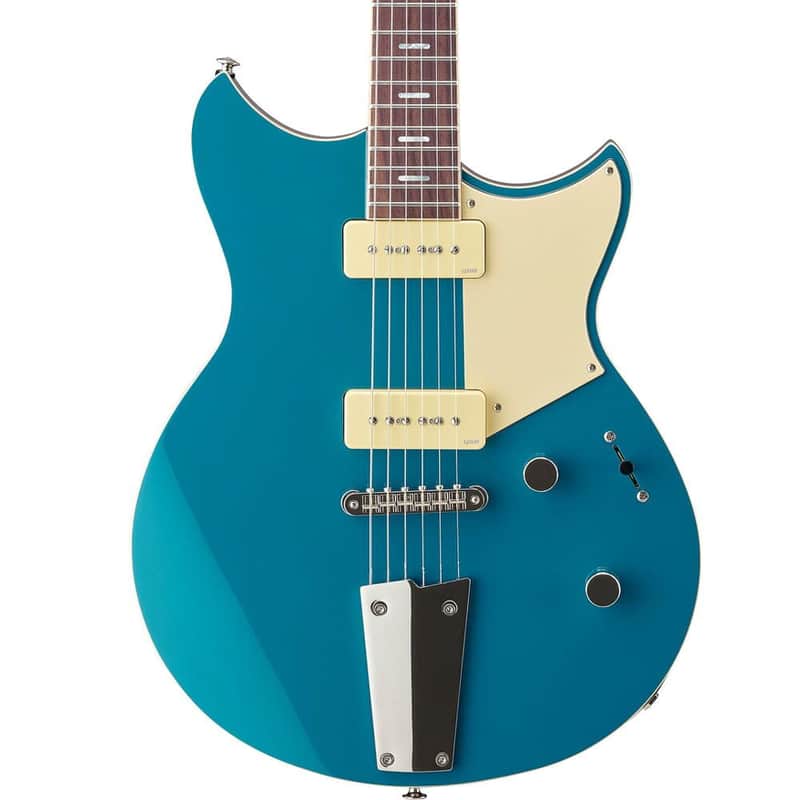 Yamaha Revstar Standard RSS02T Electric Guitar (with Gig Bag), Swift Blue image 1