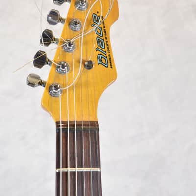 1998 Levinson Blade Texas Special MIJ Strat Style image 3