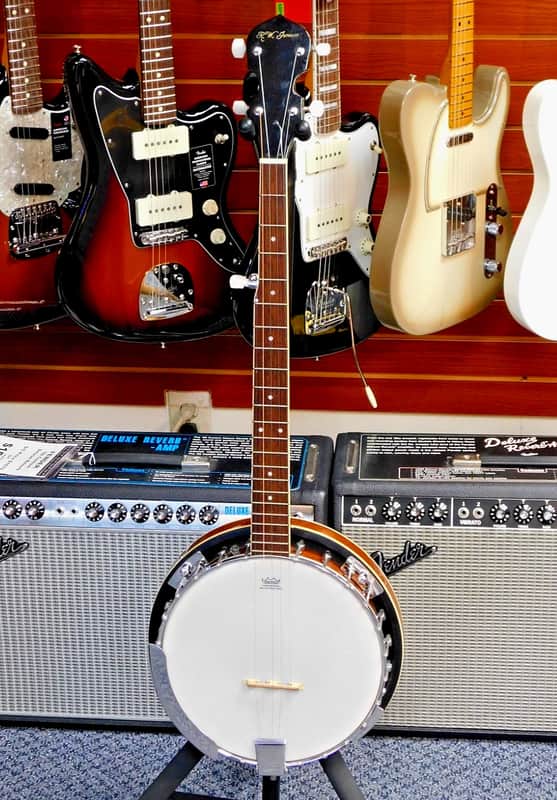Seville 5-String Closed Back Resonator Banjo! VERY NICE!!! image 1