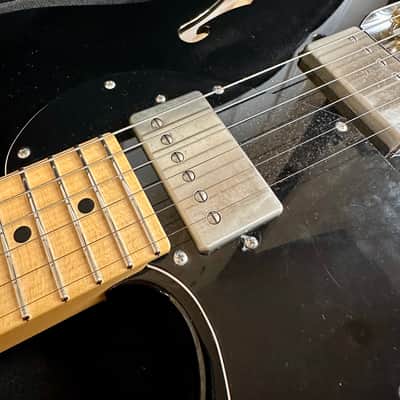 Left Handed Suhr Alt T with Maple Fretboard 2018 - Present - Black image 9