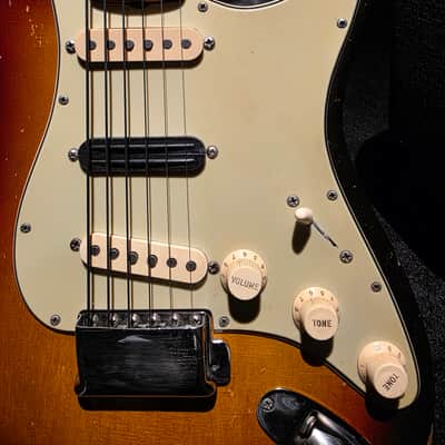 Fender Stratocaster 1963 - Sunburst image 6