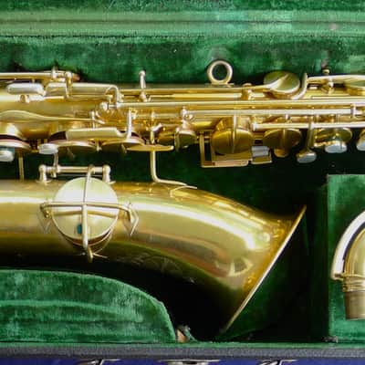 Vintage Gold-Plated Holton C Melody Saxophone Pro Overhauled image 1