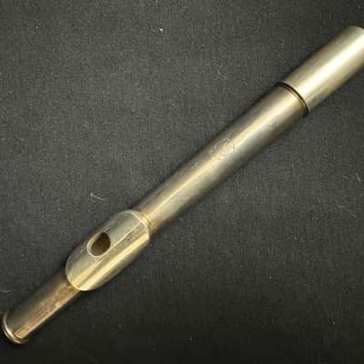 Wm. S Haynes Sterling Silver Flute, LP CL G#, 1924 image 4