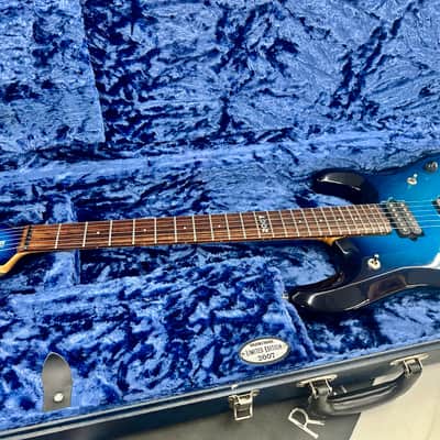 Ernie Ball Music Man John Petrucci Signature JP6 2007 Limited Edition Blue Dream image 4