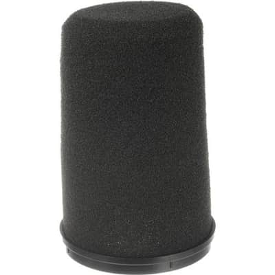 Shure RK345 Replacement Windscreen for SM7, SM7A and SM7B Microphones, Black image 1