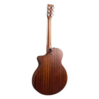Martin SC-10E Modern - Select Hardwood Fingerboard, Natural image 3