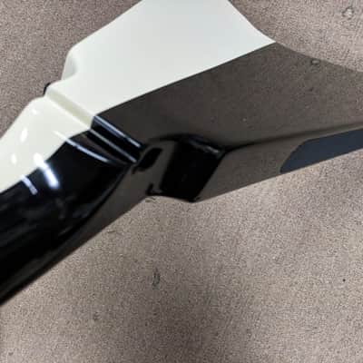 Epiphone 67 Reissue Michael Schenker Flying V Electric Guitar, Burstbuckers, Hard Case image 13