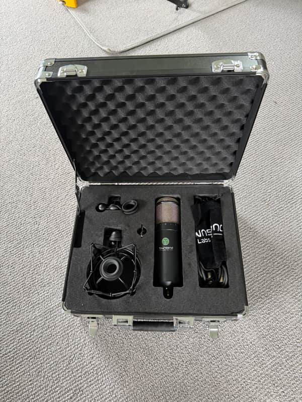 Townsend Labs Sphere L22 Precision Microphone Modeling System 2010s - Black image 1
