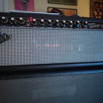 Fender Super Bassman 300-Watt Bass Amp Head 2012 - Present - Black image 6
