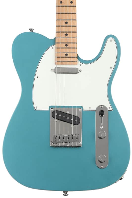 Reverend Pete Anderson Eastsider T Electric Guitar - Satin Deep Blue Sea with Maple Fingerboard image 1