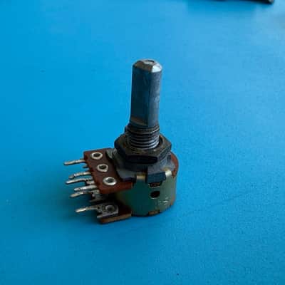 Panasonic RAMSA WR-S216 Mixer Part Potentiometer 50K/20KA Pot ALPS JAPAN image 5