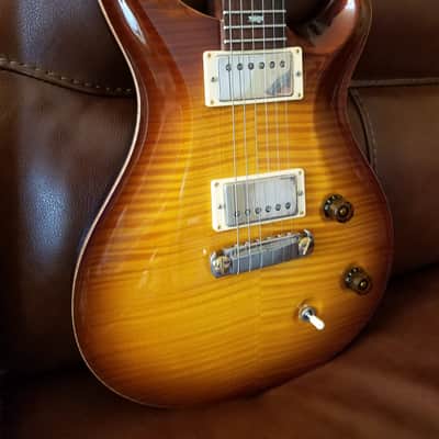 PRS McCarty 10 top birds Solid Brazilian Rosewood Neck Paul Reed Smith 1999 image 2