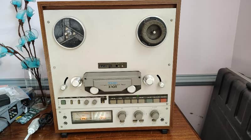 Teac X-10R reel to reel tape deck in excellent condition serviced Teac X-10R reel to reel tape deck in excellent condition serviced