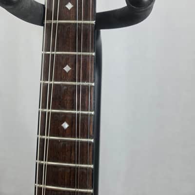 DBZ Barchetta Eminence series Floyd Rose flame Maple top translucent black cherries 7.5 lb 2011 - Translucent black cherry image 13