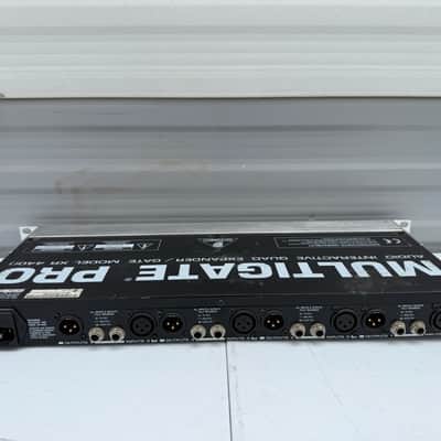 Behringer Multigate Pro XR4400 Audio Interactive Quad Expander / Gate TESTED B image 2
