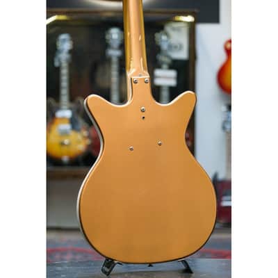 1965 Danelectro Model 3412 Shorthorn Bass copper image 5