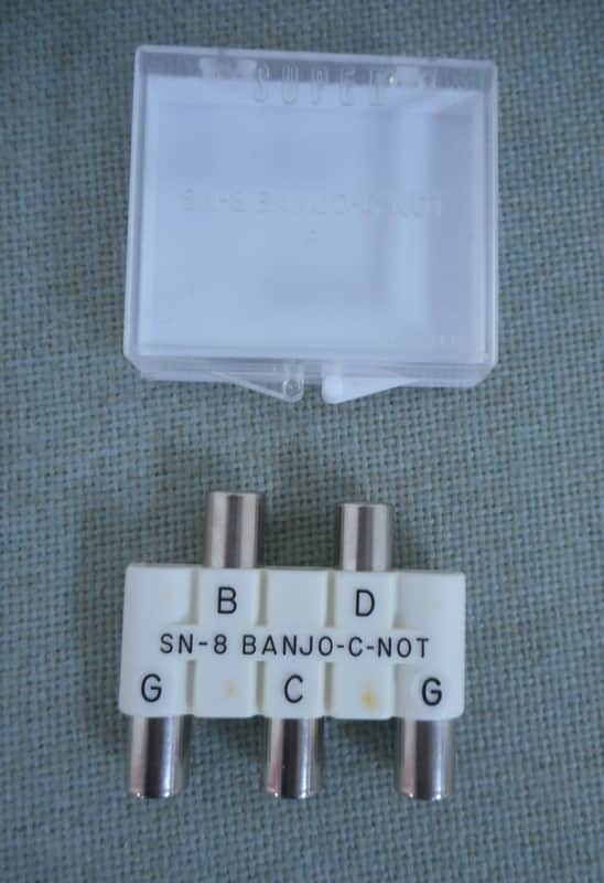 W.M.Kratt SN-8 Banjo C Notation Pitchpipe image 1