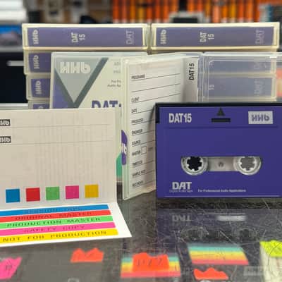 HHB DAT 15  Bulk Digital Audio Tape Lot  - SKU 1278FC image 2
