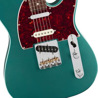 Fender American Professional Classic Hotshot Telecaster Rosewood FB Faded Sherwood Green Metallic with Bag image 3