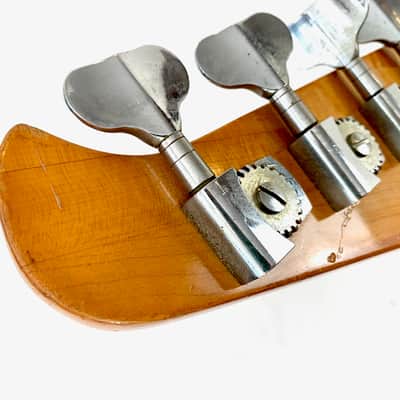 Gibson Victory Bass Standard 1981 Silver Metallic image 16