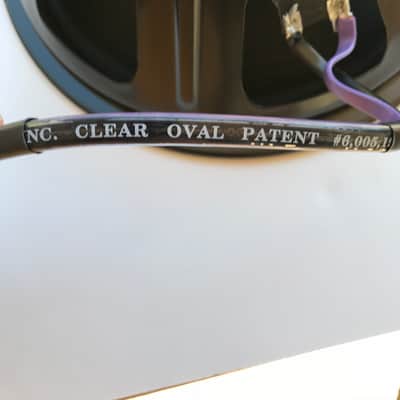 Eminence Elsinore 8 ohm (Carr Rambler Speaker) image 13