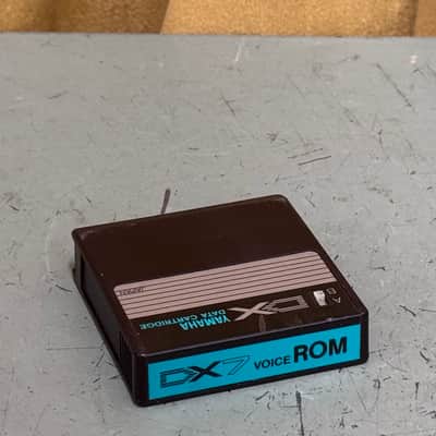 Yamaha DX-7 Voice ROM 4 cartridge 1980s image 2