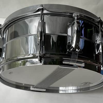 Gretsch G4168 USA Custom Chrome Over Brass 6x13" 6-Lug Snare Drum 2015 - 2020 - Chrome image 3