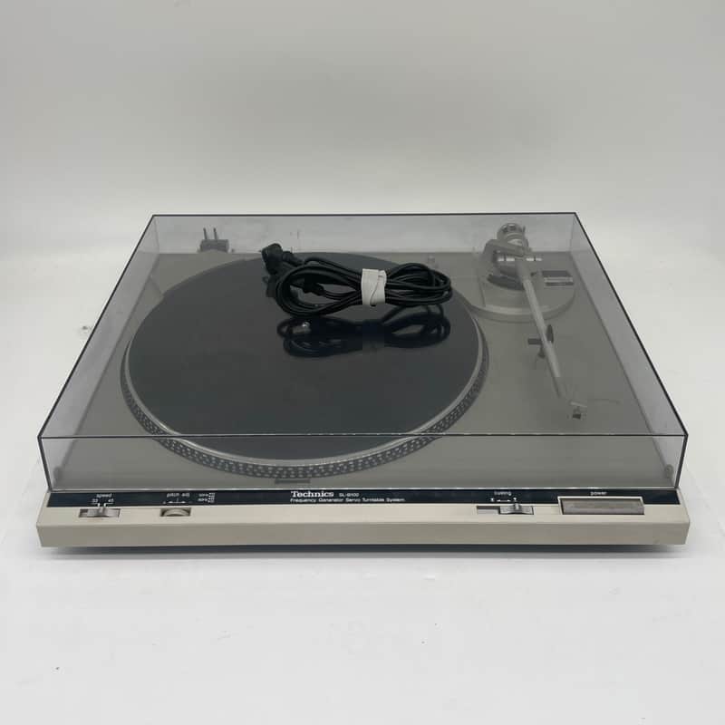 Technics SL-B100 Frequency Generator Servo Turntable System WORKS NO CART