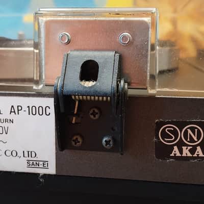 AKAI AP-100C Rare Vintage Turntable Serviced Belt Drive Warranty image 15